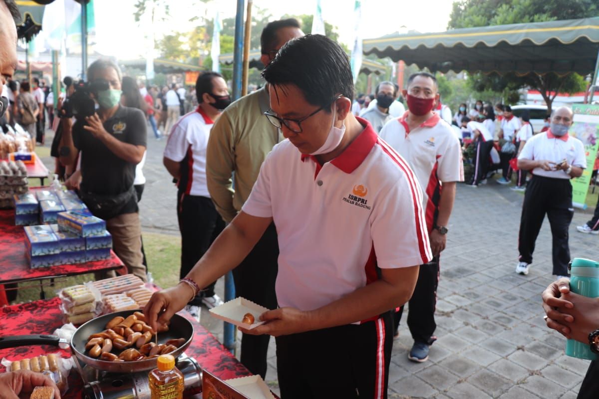 podiumnews.com-Badung Gelar Pasar Gotong Royong Krama Bali